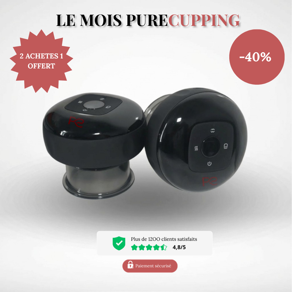Ventouse Massante Chauffante