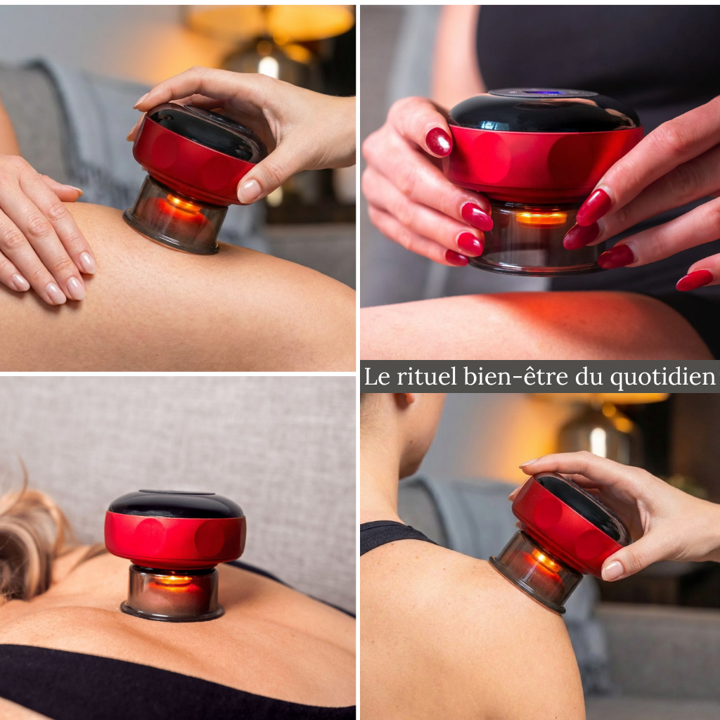 Ventouse Massante Chauffante