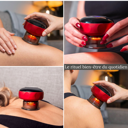 Ventouse Massante Chauffante